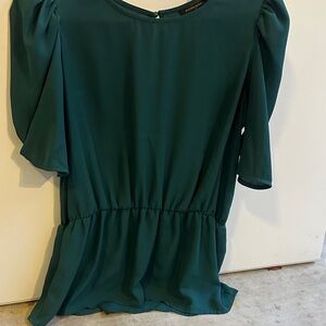 Elegant Teal Women's Top - Banana Republic